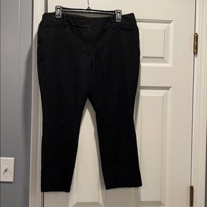 White House Black Market Crop Pants